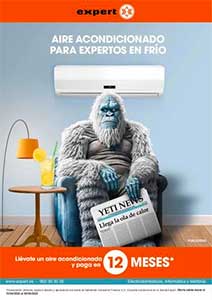 Folleto de Ofertas de Aire Acondicionado en Electrodomésticos EXPERT