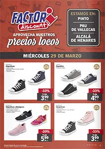Folleto de Ofertas de la Semana FACTORI DISCOUNT LIDL