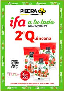 Folleto de Ofertas en Frescos de Supermercados PIEDRA