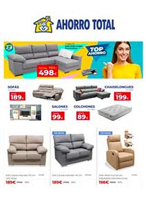 Folleto de Ofertas de Muebles AHORRO TOTAL