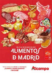 Folleto de Ofertas de Alimentación en ALCAMPO