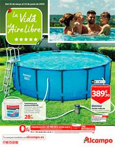 Catálogo de Ofertas Especial Jardín de ALCAMPO