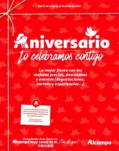 Folleto Ofertas Quincenales Alcampo