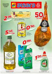 Folleto de Ofertas Supermercados ALSARA