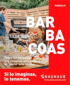 Catálogo de Ofertas Especial Muebles de Jardín y Barbacoas de BAUHAUS