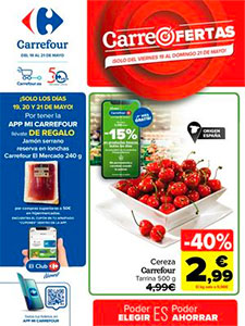 Catálogo de Ofertas con Oportunidades de CARREFOUR