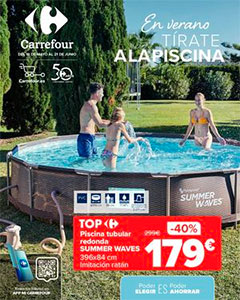 Catálogo de Piscinas de CARREFOUR