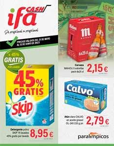Folleto de Ofertas CASH IFA (Castilla y León)