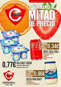 Folleto de Ofertas Supermercados CLAUDIO