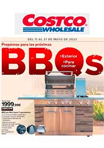 Folleto de Ofertas de Barbacoas COSTCO Wholesale