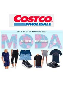 Folleto de Ofertas de Ropa COSTCO Wholesale