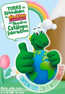 Catálogo de Juguetes de Primavera de DON DINO