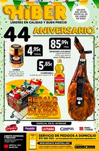 Folleto de Ofertas del Mes Supermercados HIBER