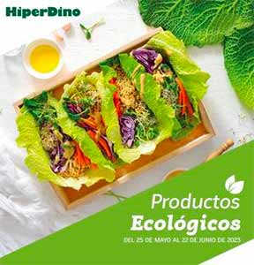 Folleto Especial de Productos Ecológicos HIPERDINO