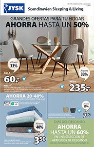 Catálogo de Ofertas del Mes de JYSK
