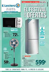 Folleto de Ofertas de Electrónica y Electrodomésticos de LECLERC