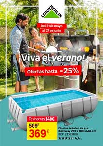 Folleto de Ofertas del Mes LEROY MERLIN