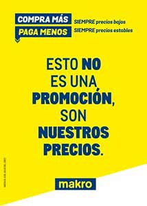 Folleto de Ofertas Especiales del Mes MAKRO