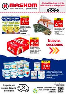 Folleto de Ofertas del Mes de MASKOM Supermercados