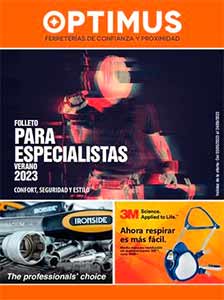 Catálogo de Ofertas de Ferretería de OPTIMUS
