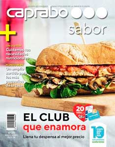 Catálogo Revista Sabor de Chef CAPRABO