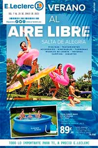 Folleto de Ofertas de Muebles de Exterior LECLERC
