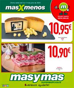 Folleto de Ofertas Semanales de Supermercados MASYMAS en Asturias y León