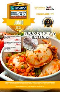Catálogo de Ofertas del Mes HORECA de ABORDO Congelados