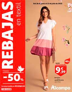 Folleto de Ofertas de Ropa en ALCAMPO