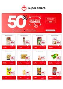 Folleto de Ofertas de SUPER AMARA
