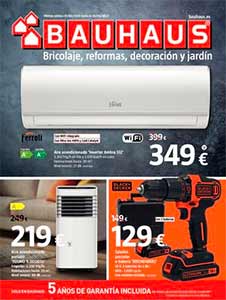 Folleto de Ofertas del Mes de BAUHAUS