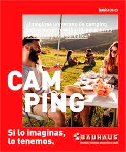 Catálogo de Ofertas Especial de Camping en BAUHAUS
