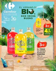 Folletos Ofertas Productos BIO en CARREFOUR
