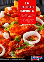 Folleto de Ofertas del Mes Supermercados SANGÜI