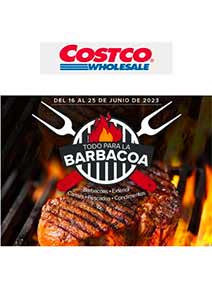 Folleto de Ofertas de Barbacoas COSTCO Wholesale