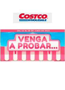 Folleto Especial de Dulces en COSTCO Wholesale