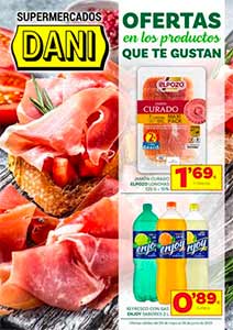 Folleto de Ofertas Quincenales de Supermercados DANI