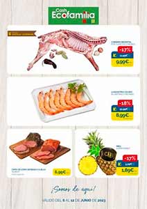 Folleto de Ofertas CASH ECOFAMILIA