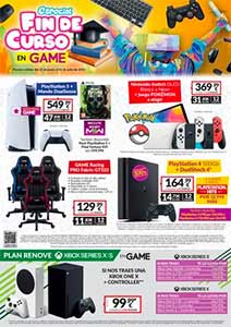 Folleto Especial de Ofertas Fin de Curso en GAME