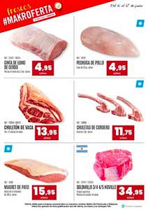 Folleto de Ofertas de Productos Frescos MAKRO