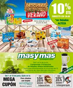 Folleto de Ofertas Quincenales de Supermercados MASYMAS en Asturias y León