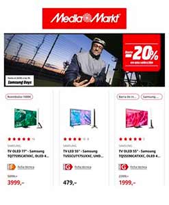Folleto de Ofertas Samsung Days de MEDIAMARKT