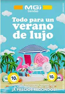 Catálogo de Ofertas de Verano de MGI TIENDAS