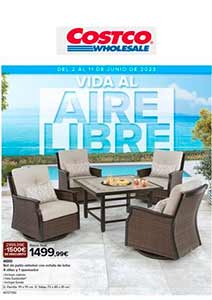 Folleto de Ofertas Garden Center COSTCO Wholesale