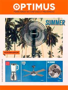 Catálogo de Ofertas Especial Verano de OPTIMUS