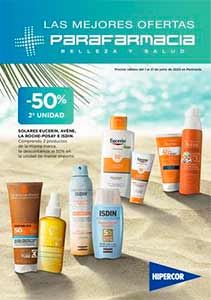 Folleto de Ofertas en Productos de Belleza y Salud en HIPERCOR