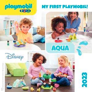 Catálogo de PLAYMOBIL 123 2022