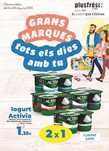 Folleto de Ofertas Quincenal de PLUSFRESC