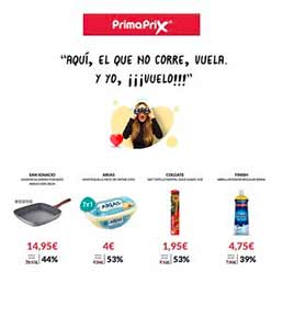 Folleto de Ofertas del Mes PRIMAPRIX