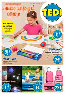 Catálogo de Ofertas del Mes de TEDI